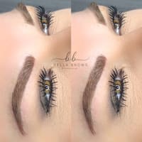Bella Brows Microblading - permanent makeup work