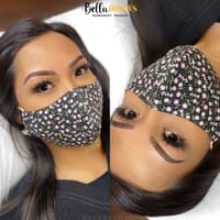 Bella Brows Sarah - permanent makeup work