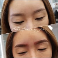 Bella Browz - permanent makeup work