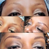 Bellissimo Brows - permanent makeup work
