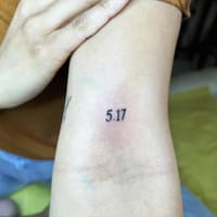 Berry Blue Tattoo - permanent makeup work