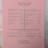 Best Beauty Bar - permanent makeup work