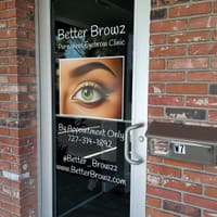Better Browz - permanent makeup work