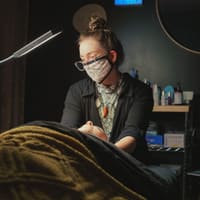 Between the Trees Cosmetic Tattoo - permanent makeup work