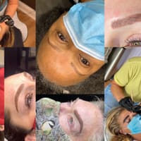 Beyond Brows 504 - permanent makeup work