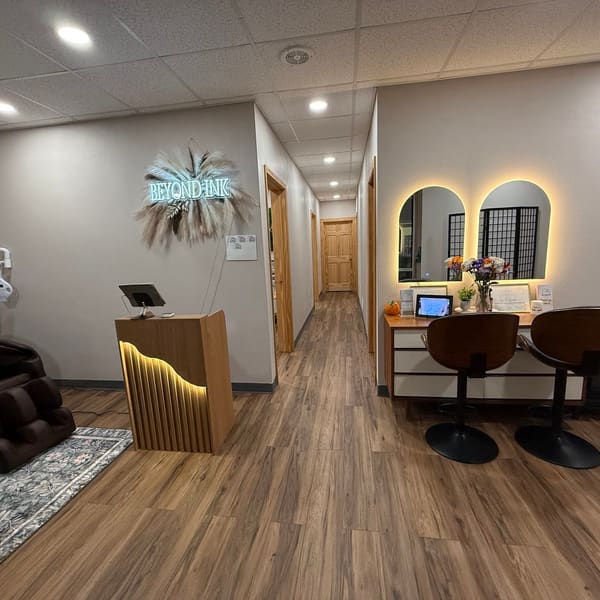 Beyond ink, LLC - Body Art, Beauty & Wellness - permanent makeup in Pierce, NE
