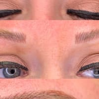 BeYOUtiful Brows Microblading, PMU Eyeliner, LIP Blushing, Lash tint & curl by Hope - permanent makeup work