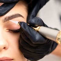 Bhandal Salon - permanent makeup work