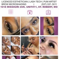 Bibi Lash And Brow - permanent makeup work