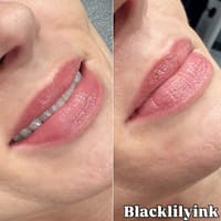 Black Lily Ink - permanent makeup work