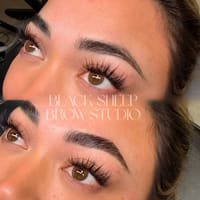 Black Sheep Brow Studio - permanent makeup work