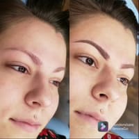 Black Widow Brows - permanent makeup work