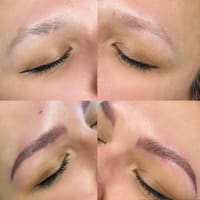 Black Wolf Esthetics and Lash LLC - permanent makeup work