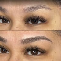 Bladed Brows Microblading - permanent makeup work