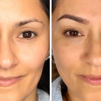 Blades and Brows - permanent makeup work
