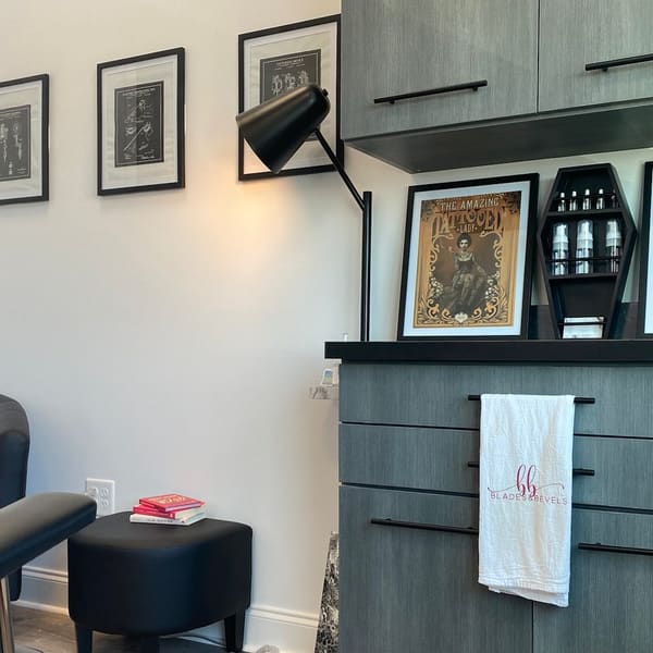 Blades & Bevels - permanent makeup in Harrisonburg, VA