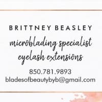Blades of Beauty by Brittney - permanent makeup work