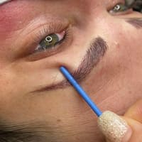 Blessed Brow - permanent makeup work