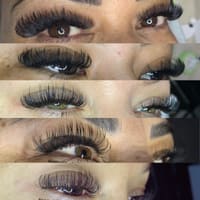 Blessed Lashes - permanent makeup work