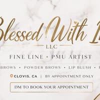Blessed With Ink - permanent makeup work