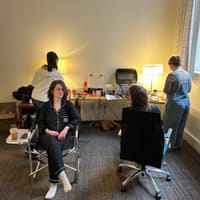 Blissful Bride - permanent makeup work