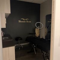 Blondie Brow - permanent makeup work
