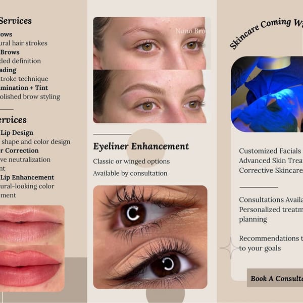 Bloom & Glow Beauty Room - permanent makeup in Wethersfield, CT