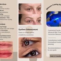 Bloom & Glow Beauty Room - permanent makeup work