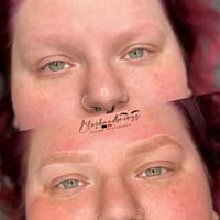 Blushandbrowss - permanent makeup work