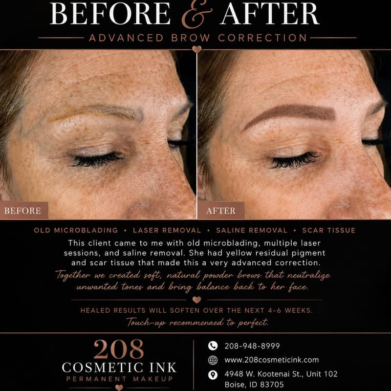 Permanent makeup artists in Boise