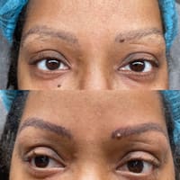 Bold brows by Bella - permanent makeup work