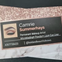 Boldandbeautifulbrows - permanent makeup work