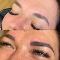 Bonafide Brows - permanent makeup work