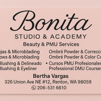 Bonita Studio & Academy - permanent makeup work