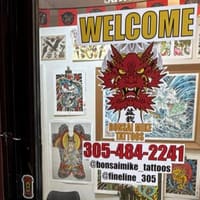 Bonsai Mike Tattoos - permanent makeup work