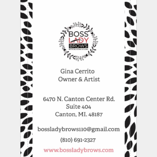 Boss Lady Brows - permanent makeup in Canton Township, MI