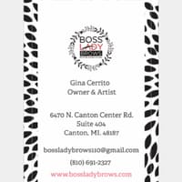 Boss Lady Brows - permanent makeup work