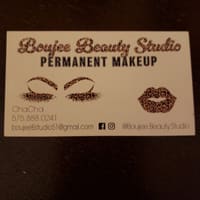 Boujee Beauty Studio - permanent makeup work