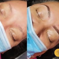 Bran V Brows LLC - permanent makeup work