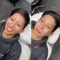 Break Room Beauty - permanent makeup work