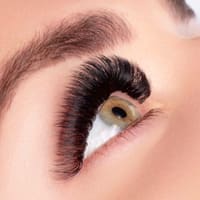 BrickelLashes - permanent makeup work