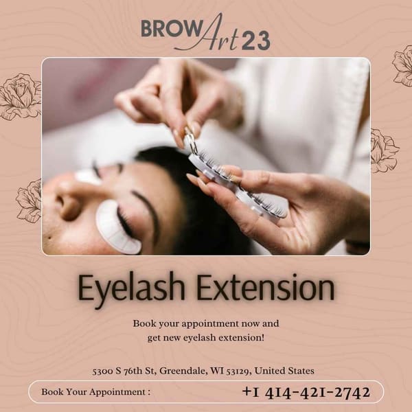 Brow Art 23 - permanent makeup in Greendale, WI