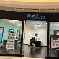 Brow Art 23 - permanent makeup work