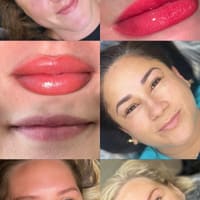 Brow Bar Houston - permanent makeup work
