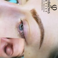 Brow Bar Microblading - permanent makeup work
