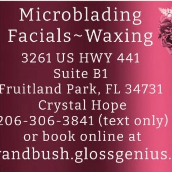 Brow & Bush - permanent makeup in Leesburg, FL