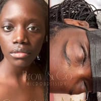 Brow & Co MicroArtistry - permanent makeup work