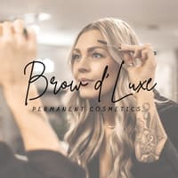 Brow d'Luxe - permanent makeup work