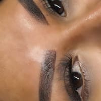 Brow Fusion - permanent makeup work