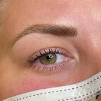 Brow Ink Microblading - permanent makeup work